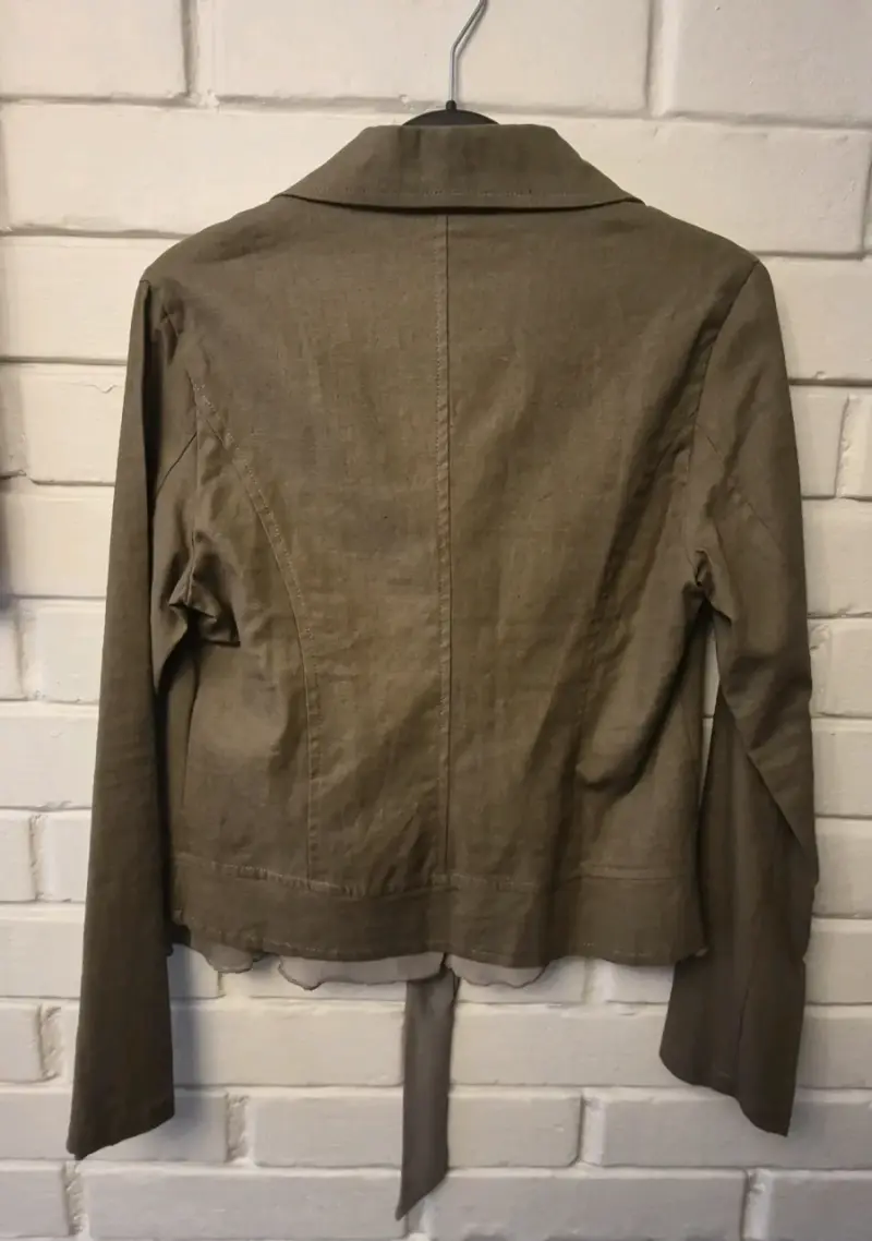 Blazer Muzo Mujer de lino - 2