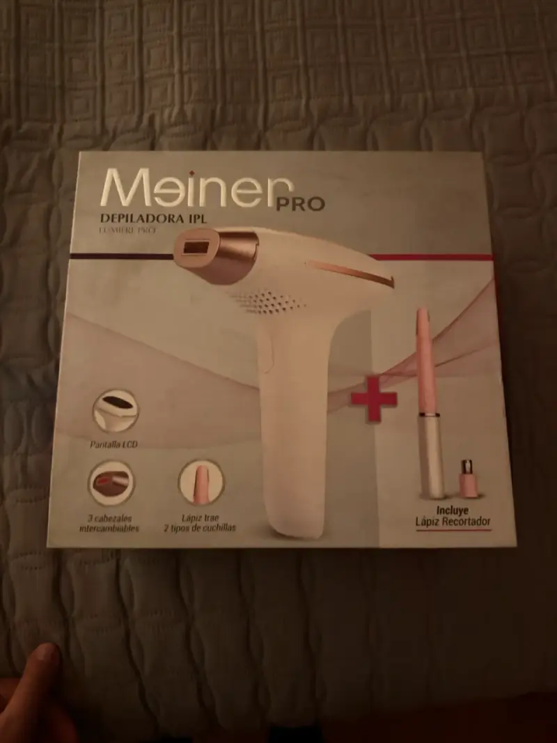 Depiladora IPL Meiner Pro con Accesorios - 2