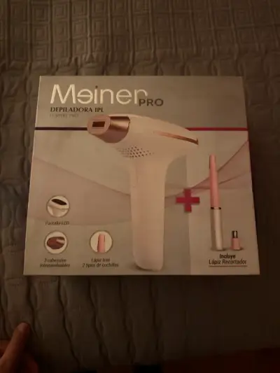 Depiladora IPL Meiner Pro con Accesorios - miniatura 2