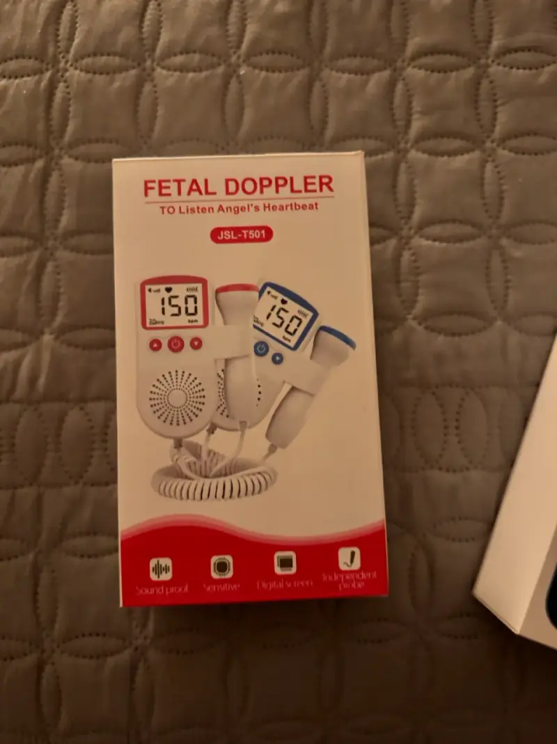 Doppler Fetal JSL-T501 para Escuchar Latidos
