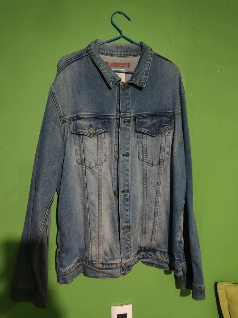Chaqueta de mezclilla con diseño Icecream - 1