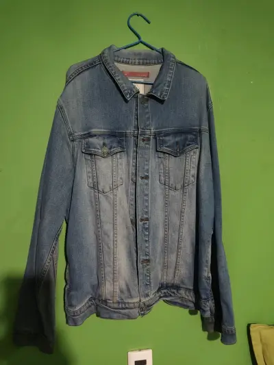 Chaqueta de mezclilla con diseño Icecream - miniatura 1