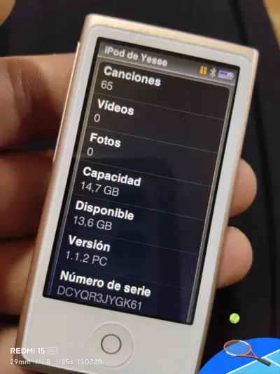 Reproductor MP3 Apple iPod 16GB Plata - miniatura 4