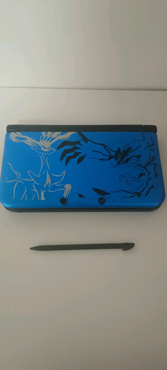 Consola Nintendo 3DS XL Edición Pokémon Azul 128gb - 1