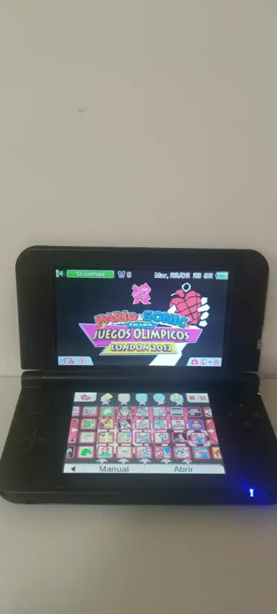 Consola Nintendo 3DS XL Edición Pokémon Azul 128gb - miniatura 3