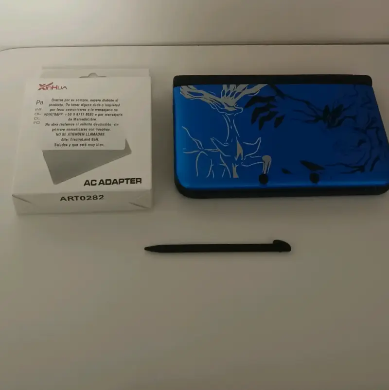 Consola Nintendo 3DS XL Edición Pokémon Azul 128gb - 4
