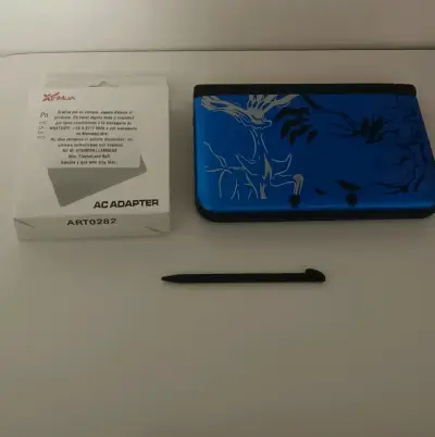 Consola Nintendo 3DS XL Edición Pokémon Azul 128gb - miniatura 4