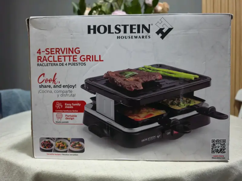 Raclette Grill Holstein para 4 Personas - 1