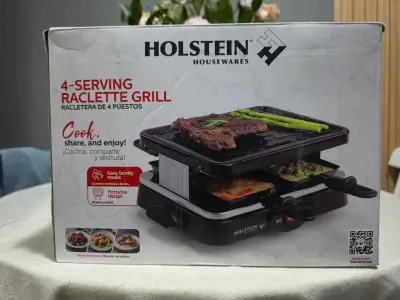 Raclette Grill Holstein para 4 Personas - miniatura 1