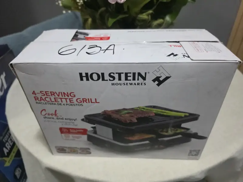 Raclette Grill Holstein para 4 Personas - 2