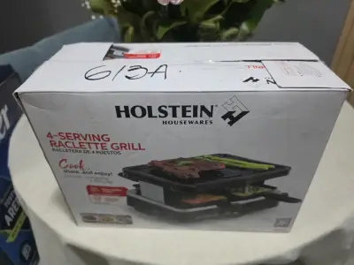 Raclette Grill Holstein para 4 Personas - miniatura 2