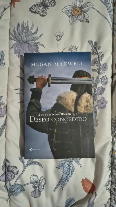 (alternativo) Libro Deseo Concedido Megan Maxwell - miniatura 1