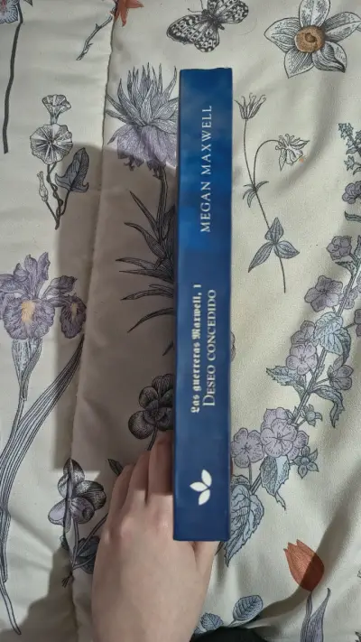 (alternativo) Libro Deseo Concedido Megan Maxwell - miniatura 3