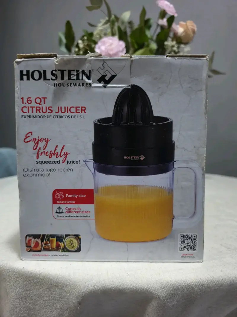 Exprimidor de cítricos Holstein 1.5L - 1