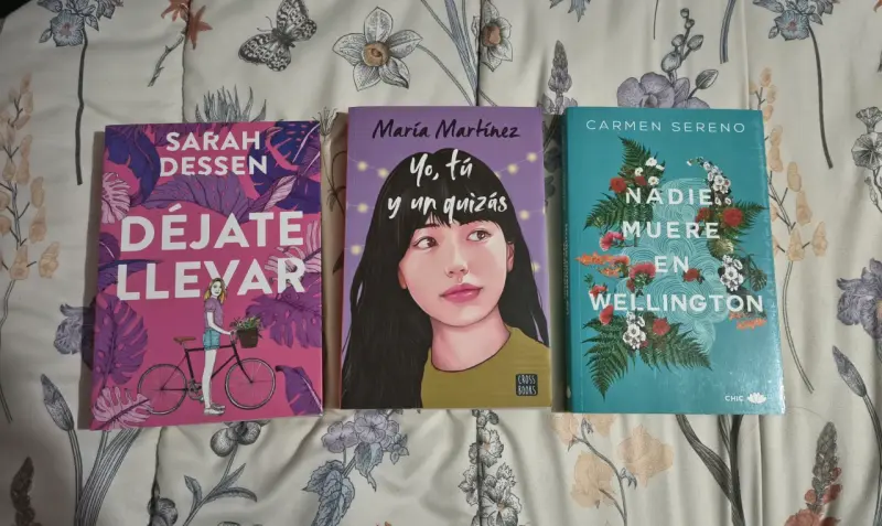 Lote 3 libros de romance originales - 1