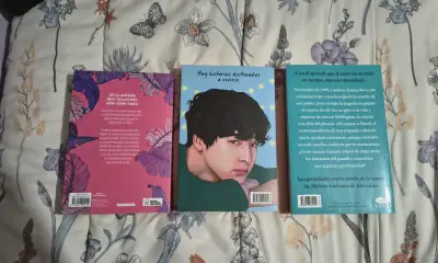 Lote 3 libros de romance originales - miniatura 2