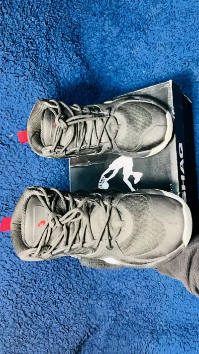 Zapatillas deportivas negras Shaq para hombre - miniatura 1