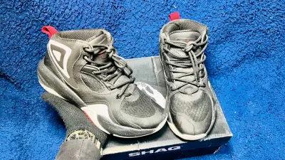 Zapatillas deportivas negras Shaq para hombre - miniatura 3