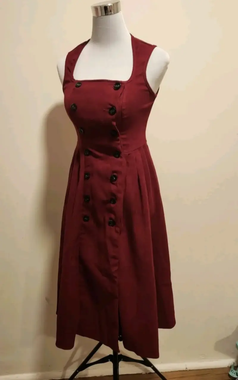 Vestido rojo Shein XS - 1
