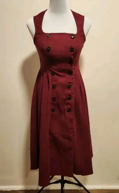 Vestido rojo Shein XS - miniatura 2