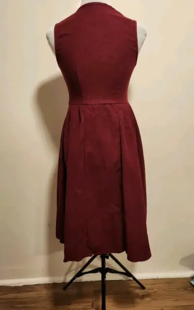 Vestido rojo Shein XS - miniatura 5