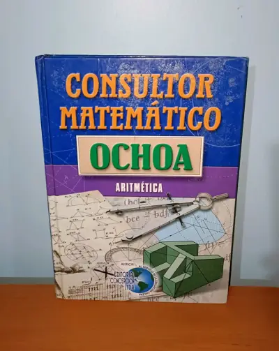 Set de libros Consultor Matemático Ochoa - miniatura 1