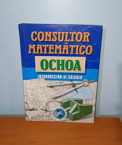 Set de libros Consultor Matemático Ochoa - miniatura 2