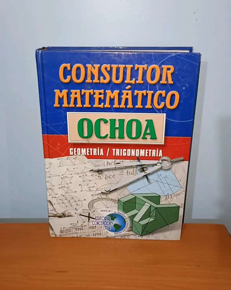 Set de libros Consultor Matemático Ochoa - 3