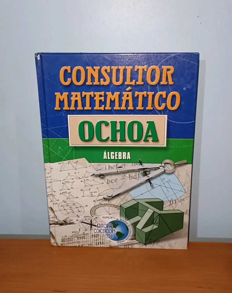 Set de libros Consultor Matemático Ochoa - 4