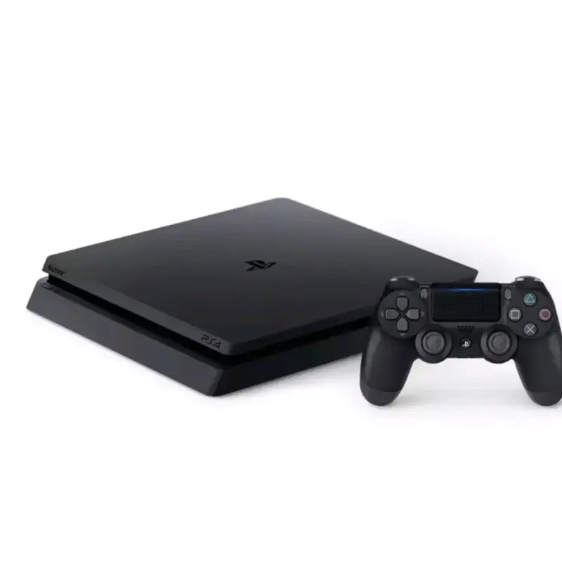 Consola PlayStation 4 Slim con 2 Controles usada
