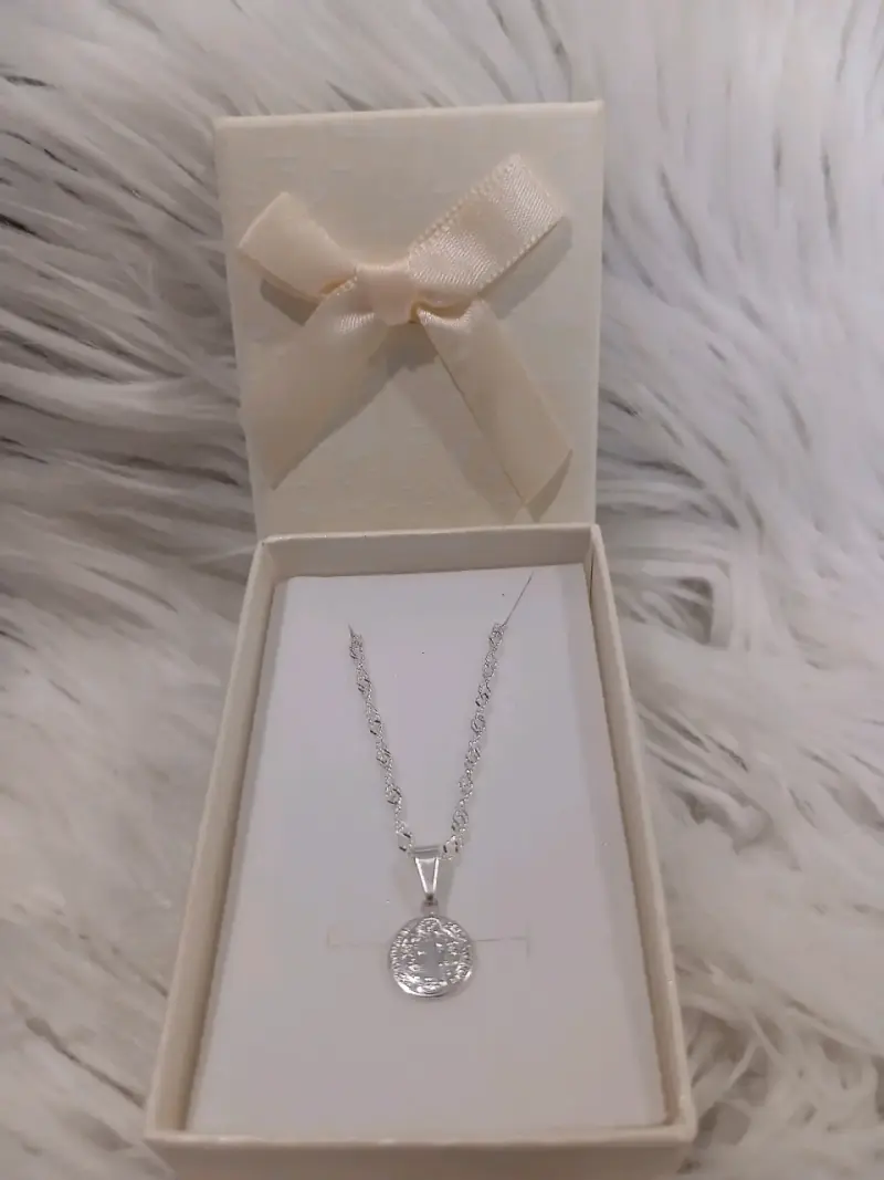 Collar de Plata con Dijes Variados - 3