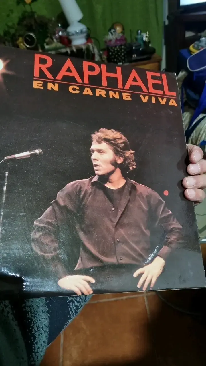 Vinilo Raphael En Carne Viva Hispavox - 2