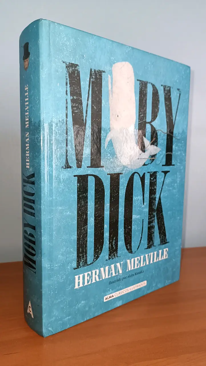 Libro Moby Dick
