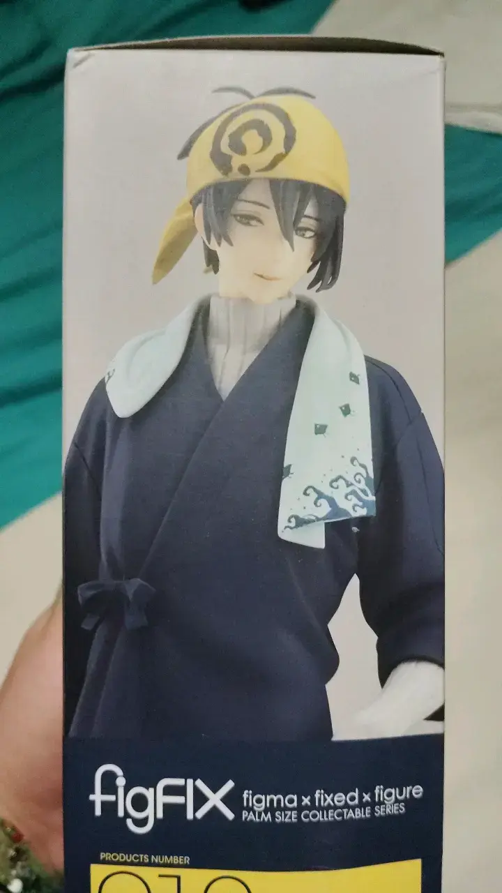 Figura Mikazuki Munechika Uchiban Ver. FigFIX - 4