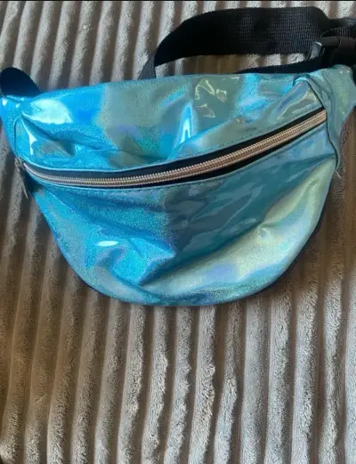 Banano azul con correa ajustable - miniatura 1