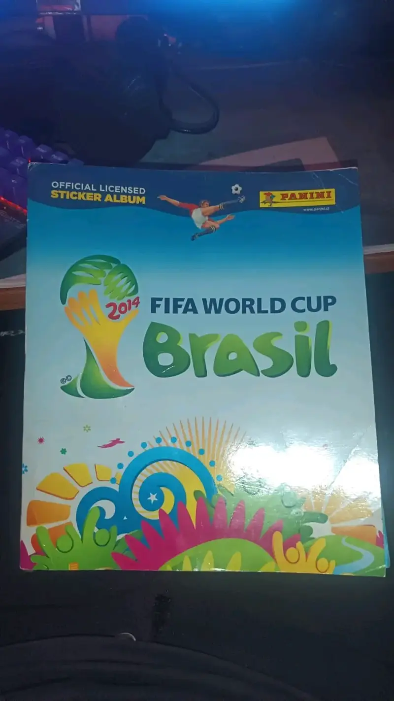 Álbum de Stickers Mundial Brasil 2014 Panini - 1
