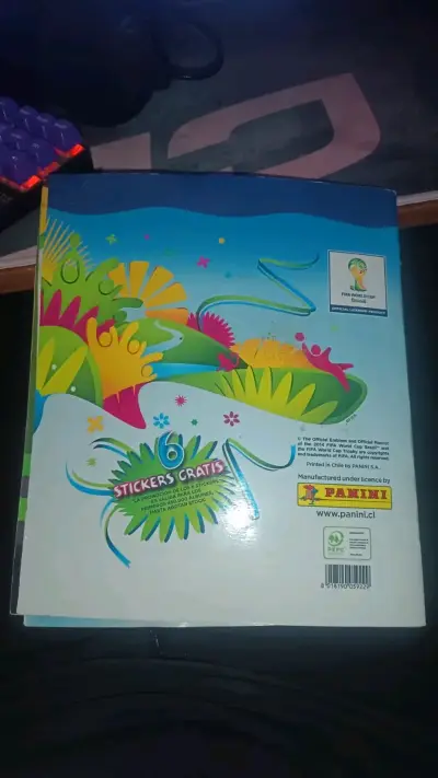 Álbum de Stickers Mundial Brasil 2014 Panini - miniatura 2