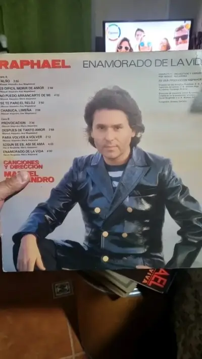Vinilo Raphael Enamorado de la Vida - miniatura 1