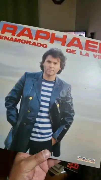 Vinilo Raphael Enamorado de la Vida - miniatura 3
