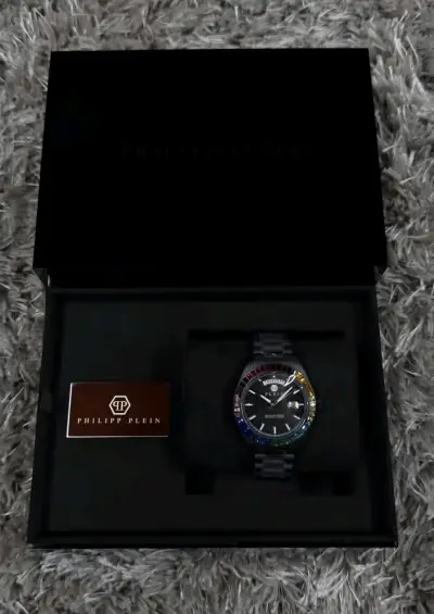 Reloj Philipp Plein con bisel multicolor - miniatura 1