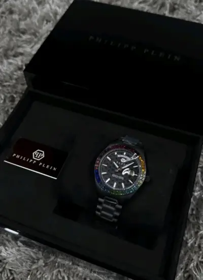 Reloj Philipp Plein con bisel multicolor - miniatura 2