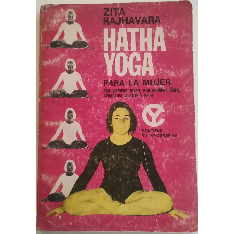 Libro Hatha Yoga para la Mujer de Zita Rajhavara - 1