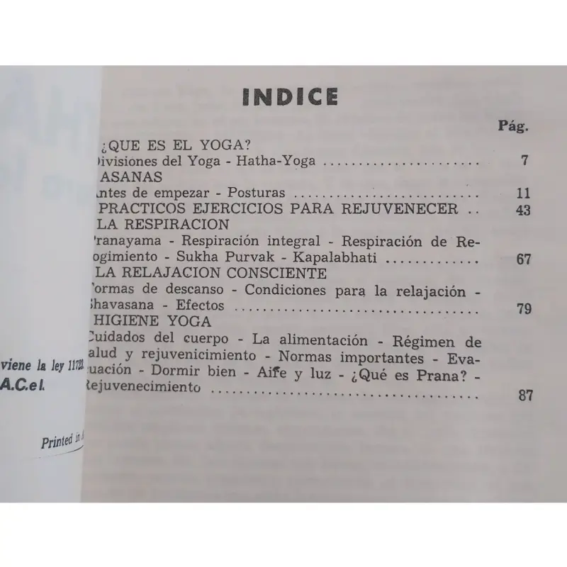 Libro Hatha Yoga para la Mujer de Zita Rajhavara - 2