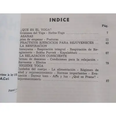 Libro Hatha Yoga para la Mujer de Zita Rajhavara - miniatura 2