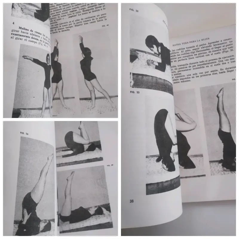 Libro Hatha Yoga para la Mujer de Zita Rajhavara - 3