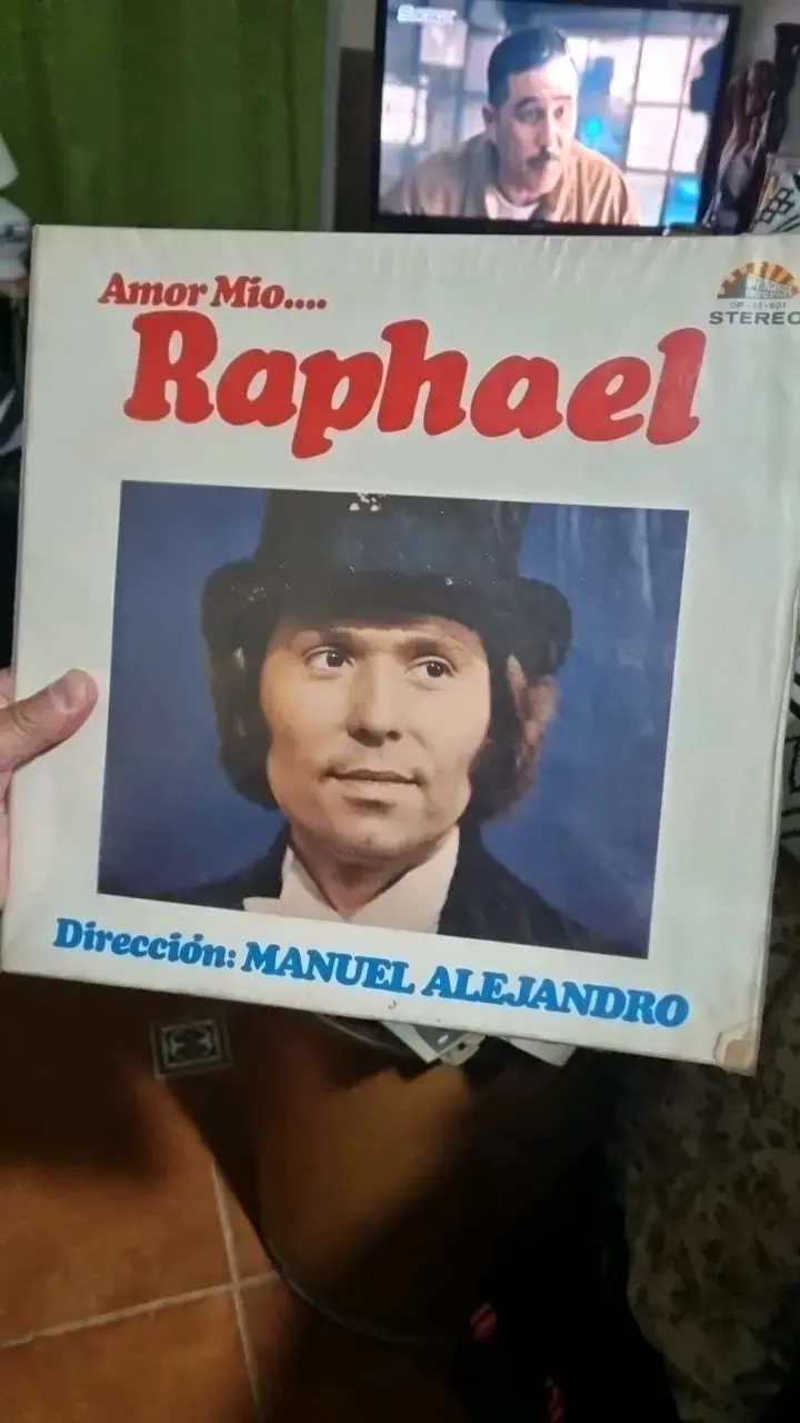 Vinilo Amor Mío de Raphael en buen estado - 1