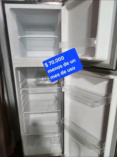 Refrigerador Libero Top Freezer 168L Inox - miniatura 2