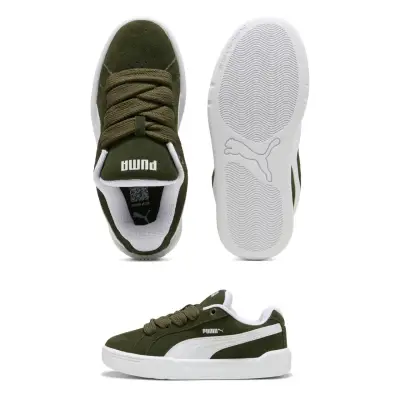 Zapatillas deportivas verde oliva Puma para hombre - miniatura 1