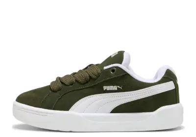 Zapatillas deportivas verde oliva Puma para hombre - miniatura 2