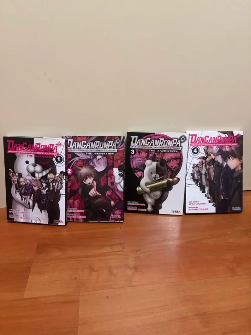 Colección de mangas Danganronpa The Animation 1-4 - 1